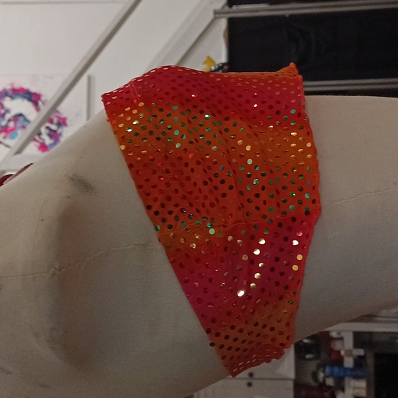 Shimmer and sparkle bandeau halter S - Picture 3 of 3